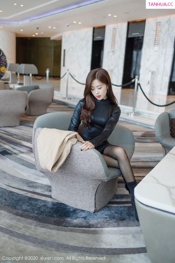 杨紫嫣  [XIUREN]高清写真图 2020.04.13 杨紫嫣Cynthia第9张图片